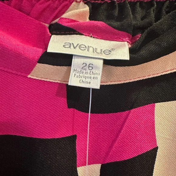 New With Tag Women's Plus Size Skirt Saskia Print - Picture 9 of 11